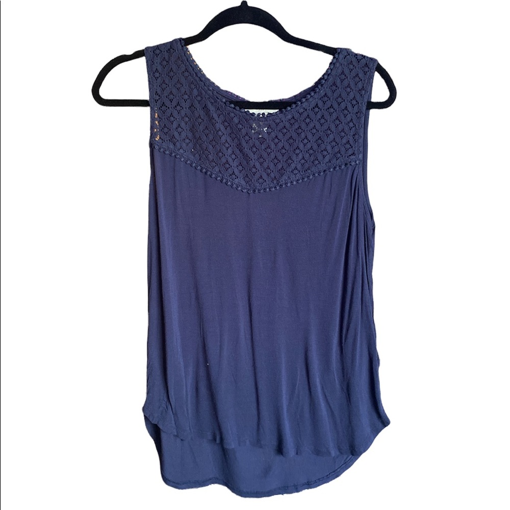 H&M Navy Tank Top